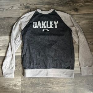 Oakley Mens 1/4 crew neck